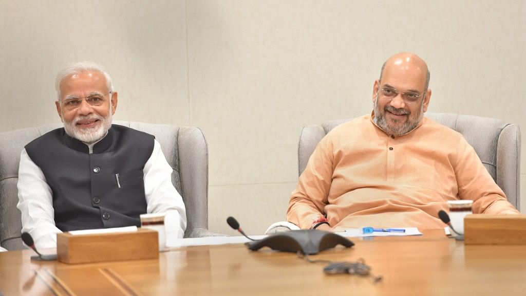 Prime Minister Narendra Modi and BJP President Amit Shah. Image used for representational purposes only.