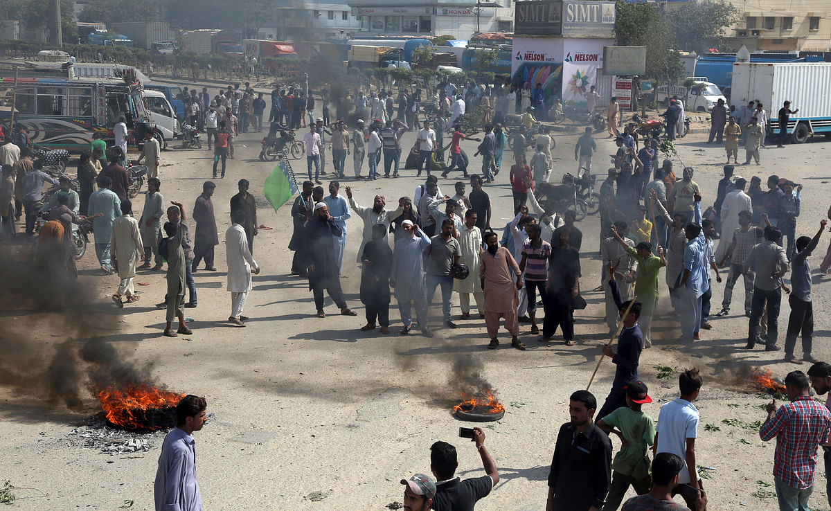Massive protests broke out across Pakistan after their top court set aside Aasia Bibi’s death sentence for blasphemy