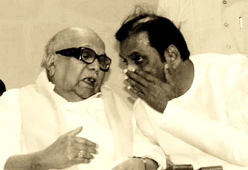 Vairamuthu is considered the last bastion of Dravidian writing in cinema.