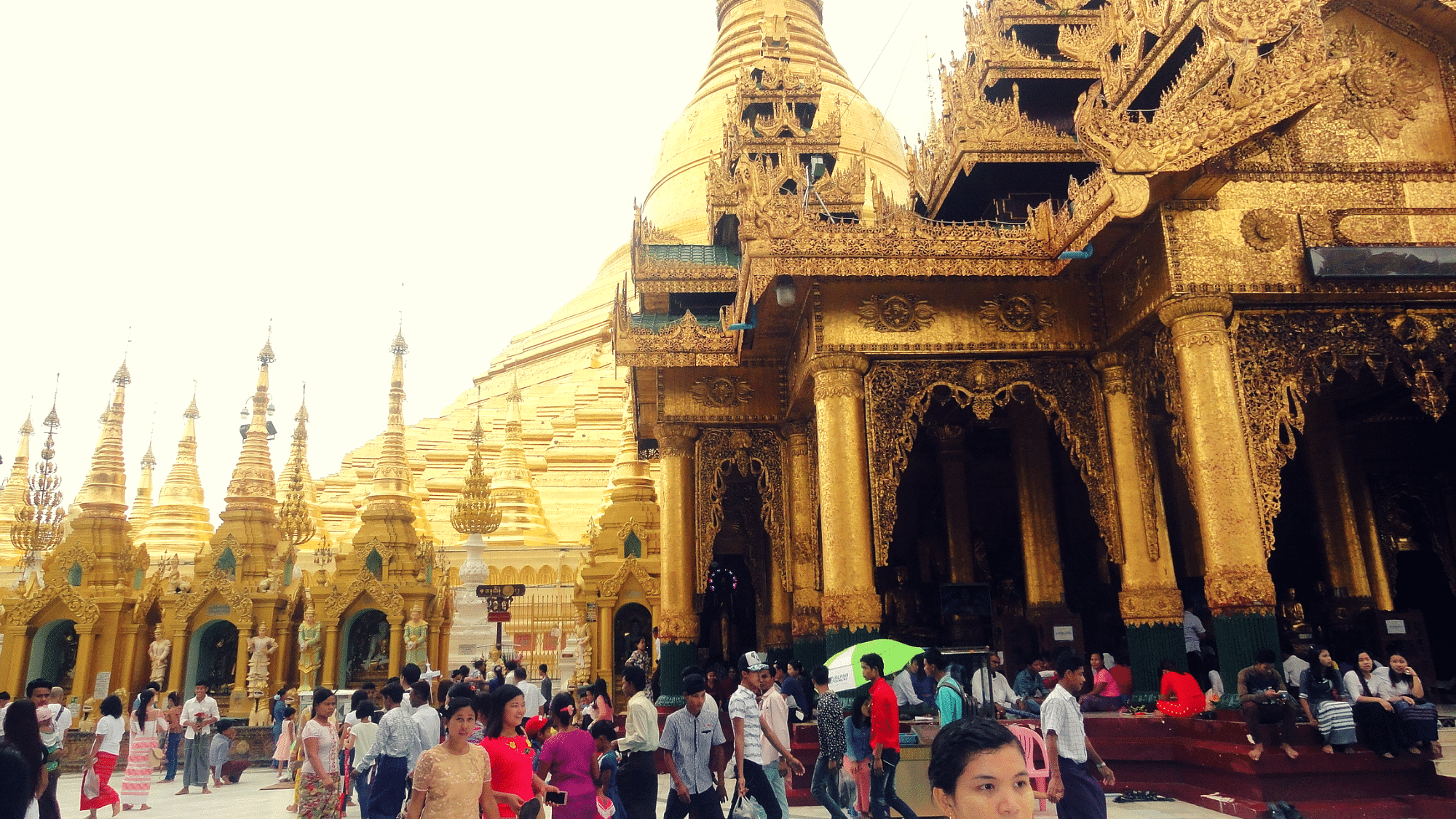 Shwedagon Eastern Gate.