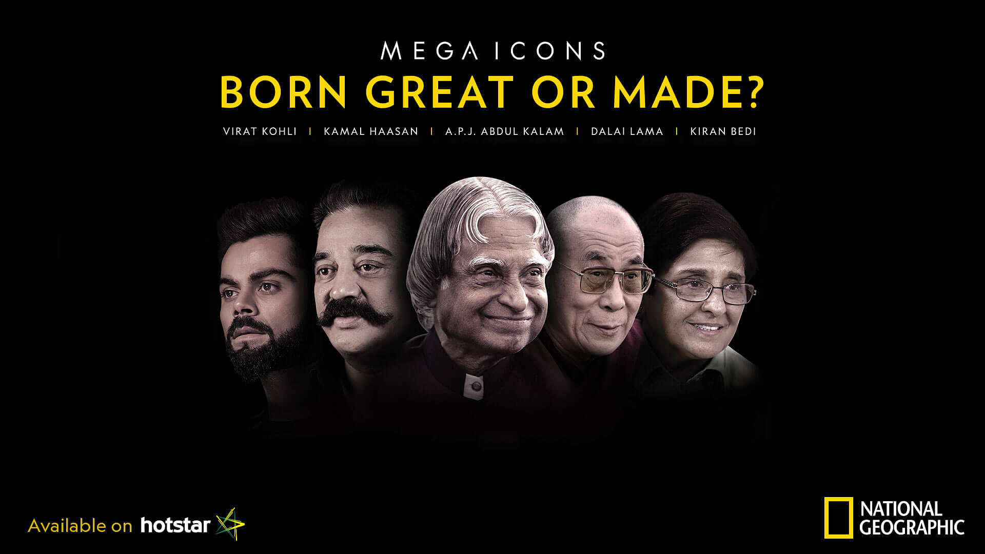 Are geniuses #BornGreatOrMade?