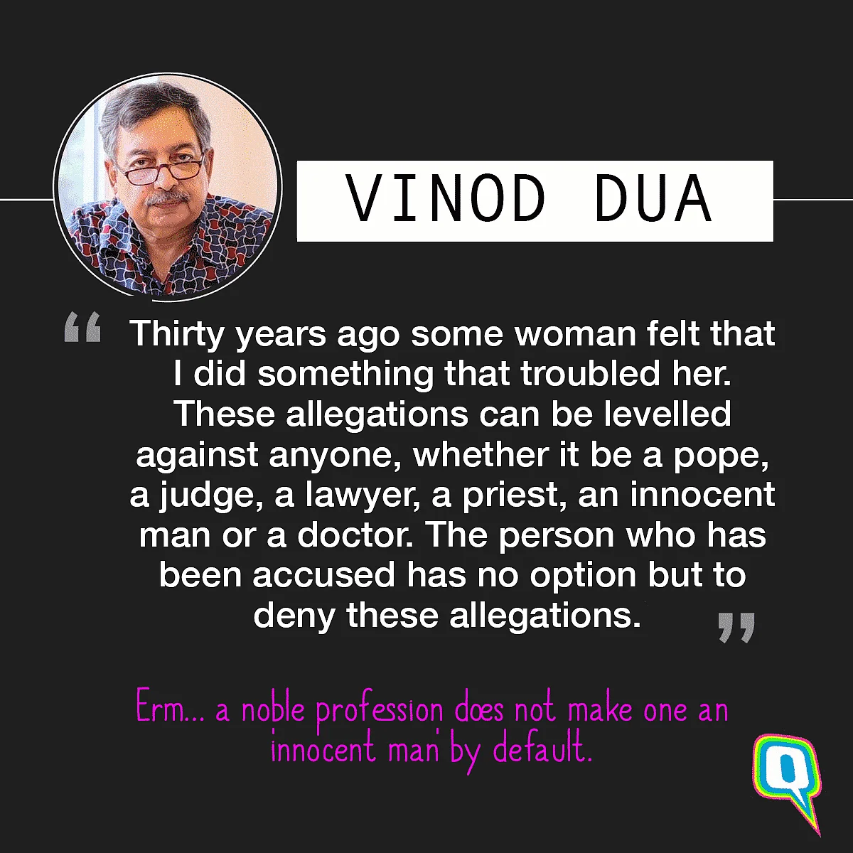Vinod Dua on Jan Gan Man Ki Baat