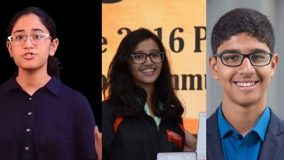 #GoodNews: 3 Indian Students Finalists in Global Science Challenge