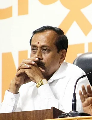 H. Raja. (File Photo: IANS)