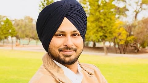 Sunny Singh is running for the city council in Australia.