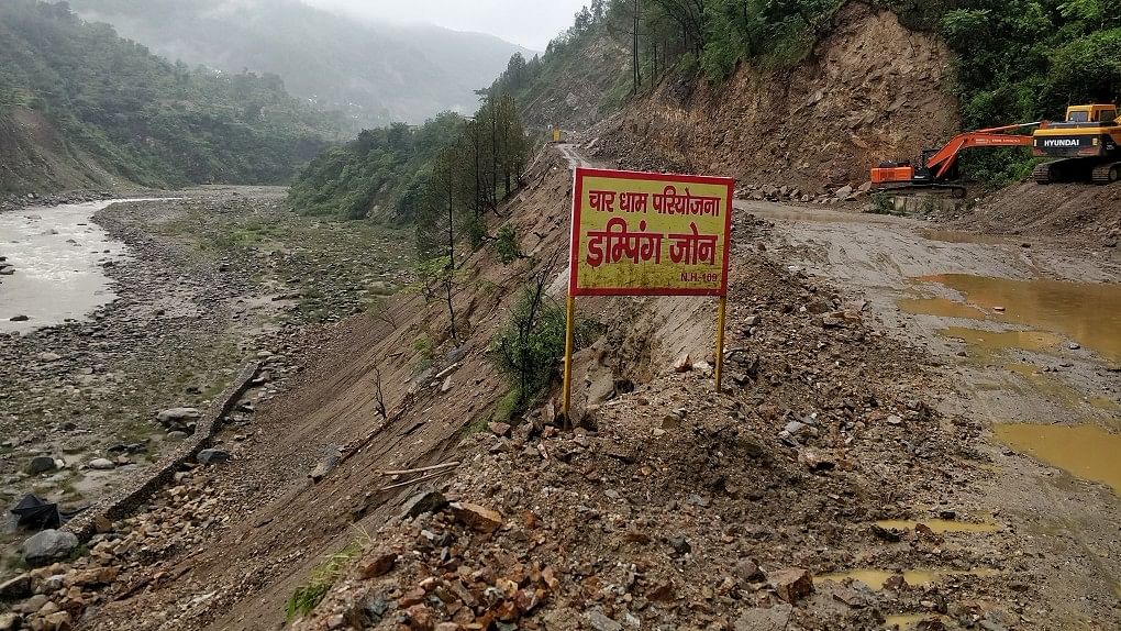 Char Dham Highway Project Poses Grave Danger to Himalayas: Report