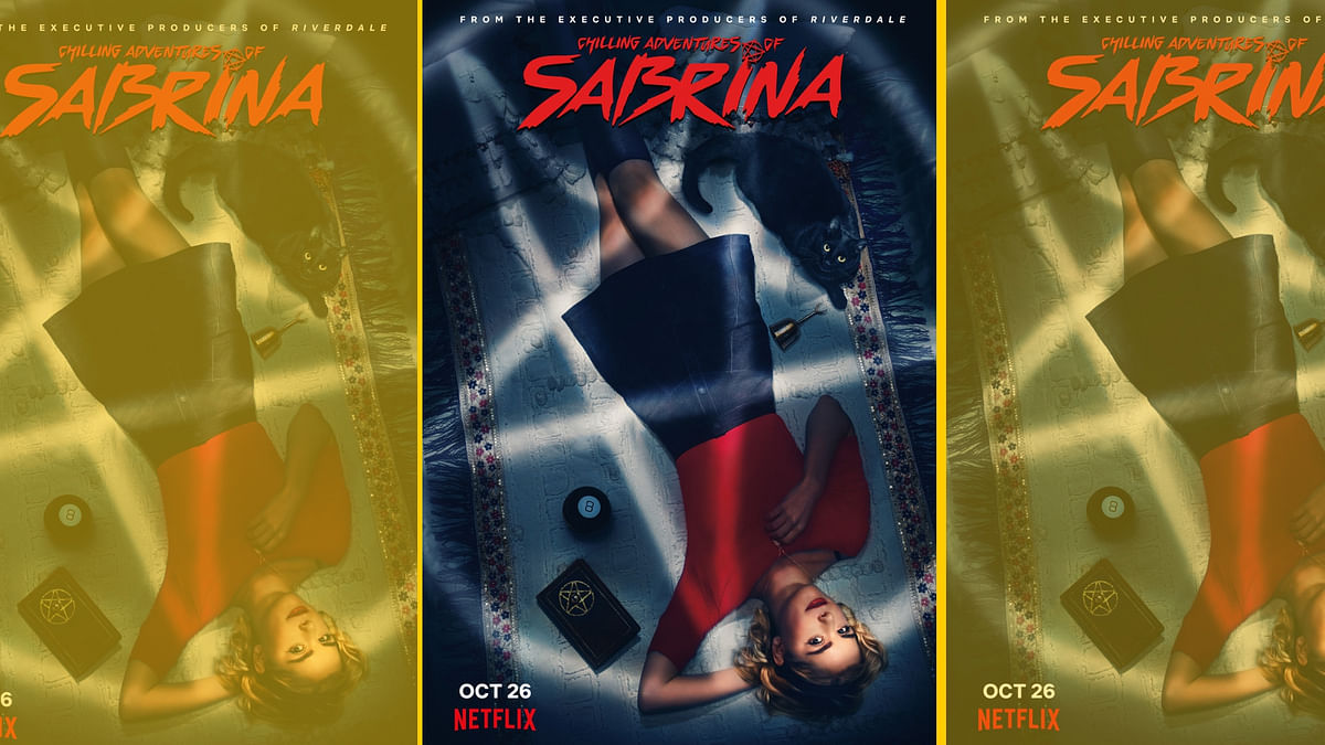 Chilling Adventures of Sabrina, the supernatural series is set to hit Netflix on 26 October.