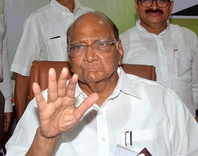 NCP chief Sharad Pawar. (File Photo: IANS)