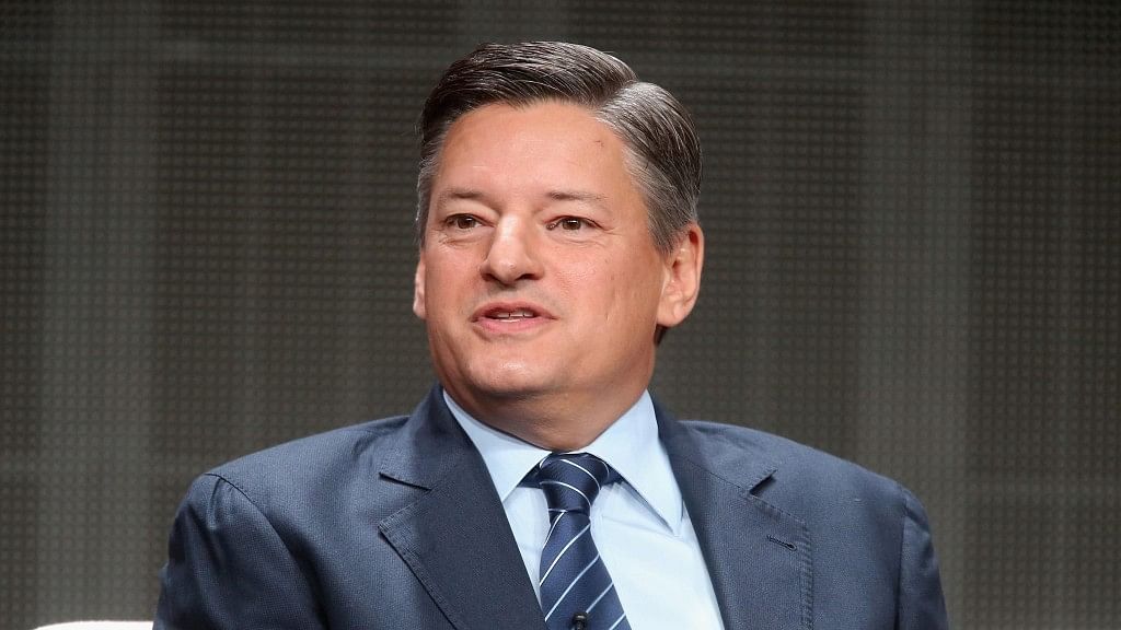 Ted Sarandos is Chief Content Officer for Netflix.