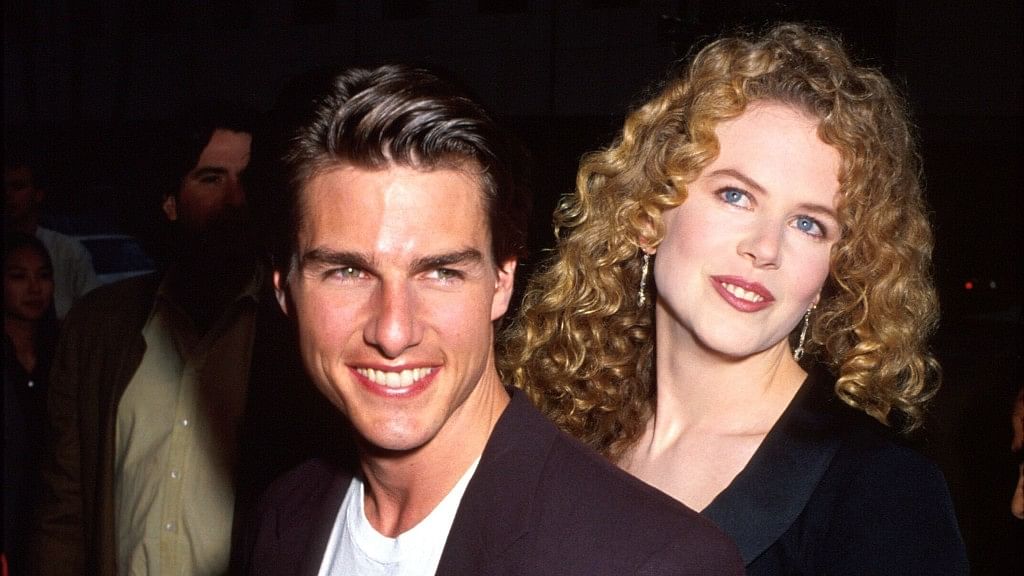 Tom Cruise and Nicole Kidman in happier times.&nbsp;