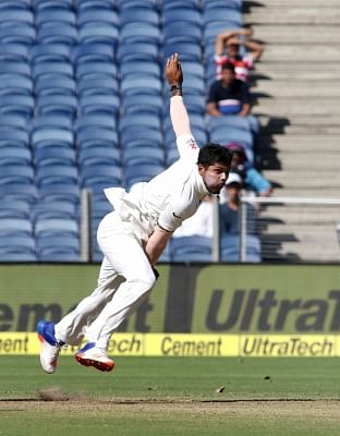 Indian cricketer Umesh Yadav. (File Photo: IANS)