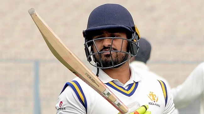 File photo of Karun Nair.