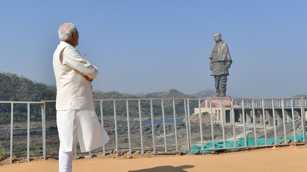 PM Modi on Wednesday, 31 October, unveiled Sardar Patel’s ‘Statue of Unity’ on the bank of river Narmada in Gujarat’s Kevadiya.