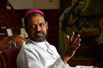 Bishop Franco Mulakkal. (File Photo: IANS)