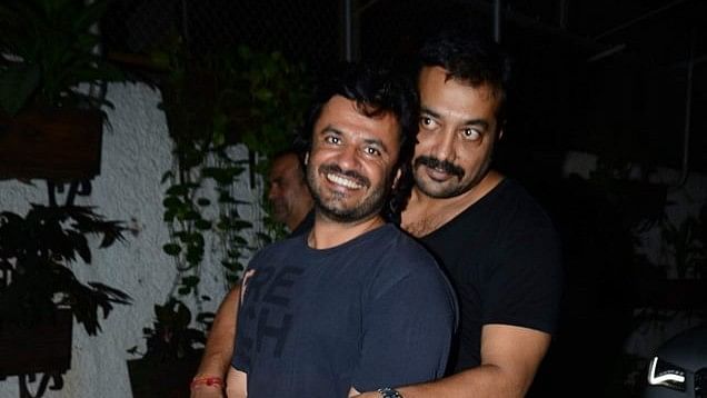  Vikas Bahl  and Anurag Kashyap in happier times.&nbsp;