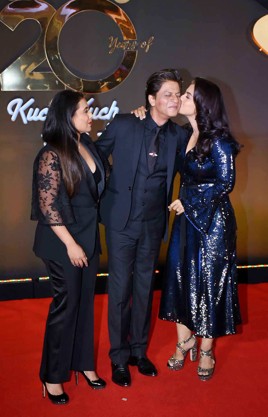 Shah Rukh Khan Kajol Rani Mukerji And Karan Johar Celebrate 20 Years Of Kuch Kuch Hota Hai With A Special Event In Mumbai