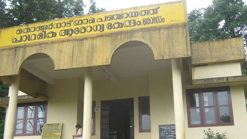 A primary health care centre in Kerala. Image used for representation.&nbsp;