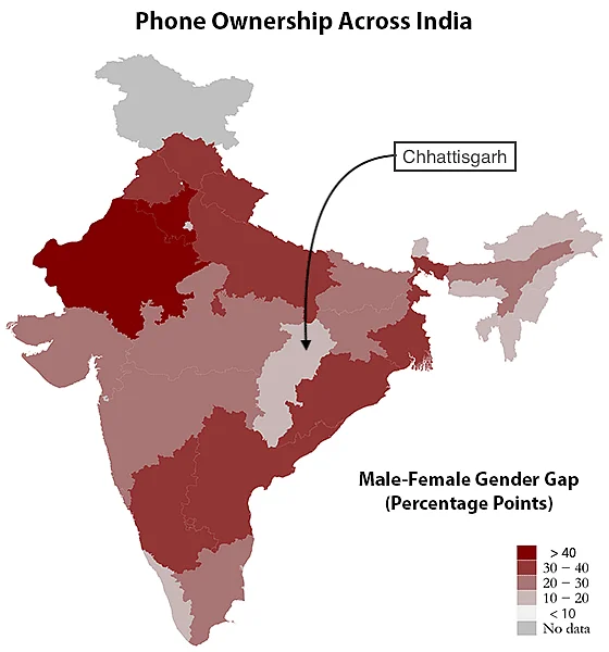 Chhattisgarh Gave 2.3 Million Rural Women Smartphones, Here’s Why