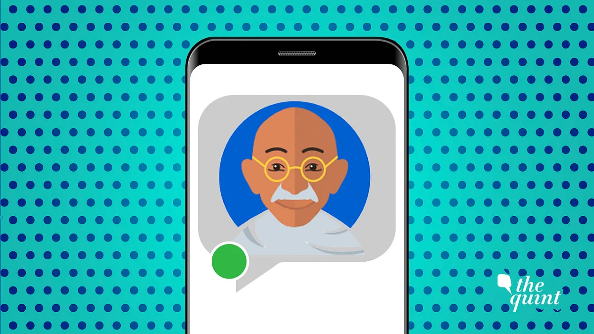 Talk to Mahatma Gandhi with his photos, videos, quotes and facts. 