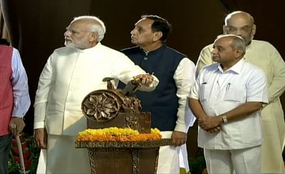 Modi unveils 'Statue of Unity'