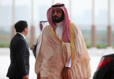 Mohammed bin Salman. (Xinhua/Xing Guangli)