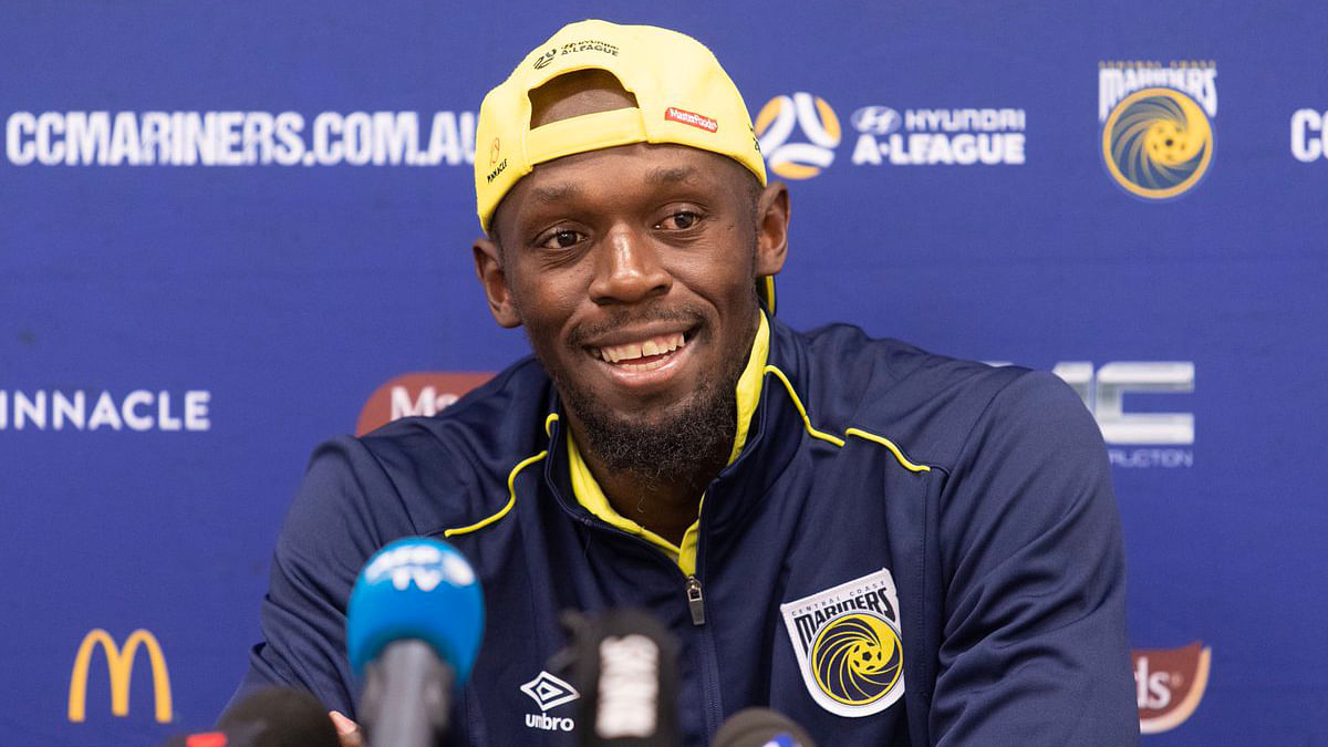 My first start & scoring two goals, it’s a good feeling. I’m happy I could come & show the world I’m improving: Bolt