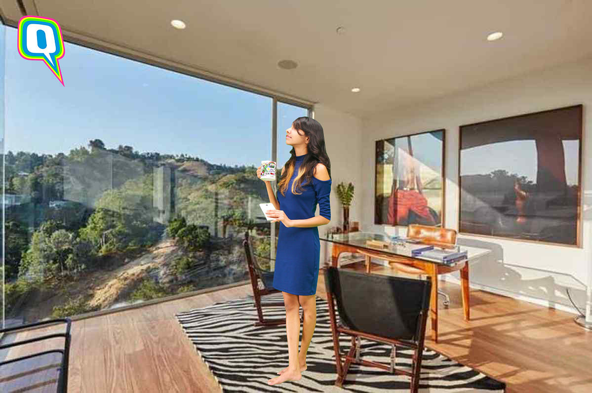 I wanted to stay a day in Priyanka Chopra and Nick Jonas’ $6.5 mn Beverly Hills mansion, so I did this. 