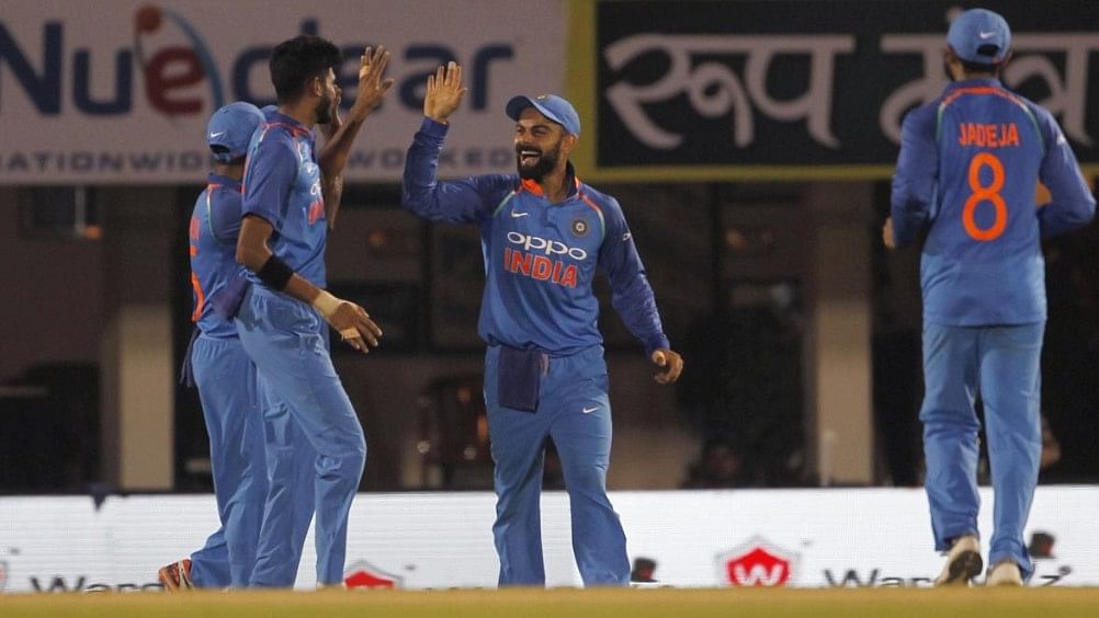 India lead the five-match series 2-1.