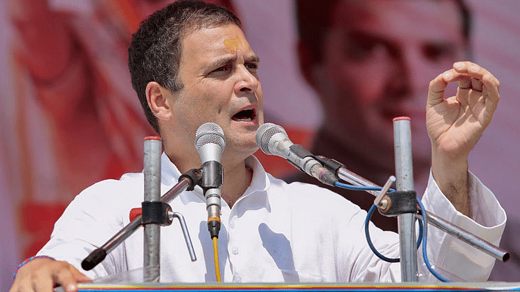 Congress President Rahul Gandhi on Thursday, 26 October launched a fresh attack on Prime Minister Narendra Modi.
