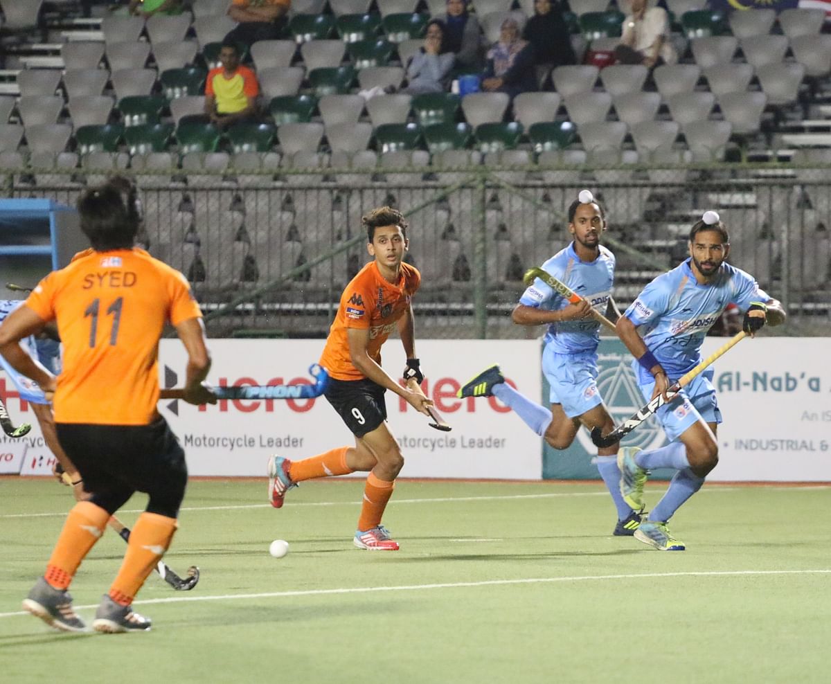 Defending Champions India were held to a goalless draw by Malaysia in Muscat on Tuesday.