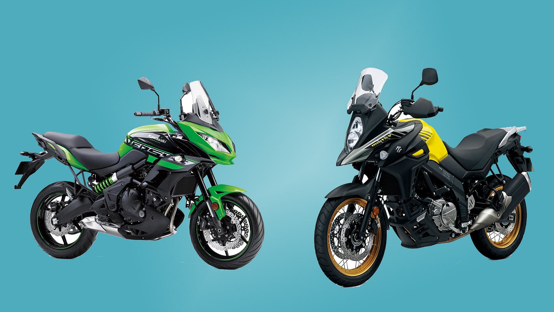 Kawasaki or Suzuki? Your choices are increasing by the day.