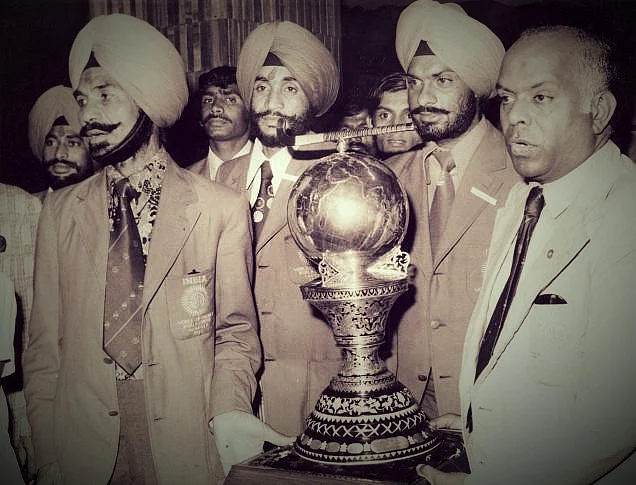 Balbir Singh was the manager of the Indian team that won the Hockey World Cup in 1975.