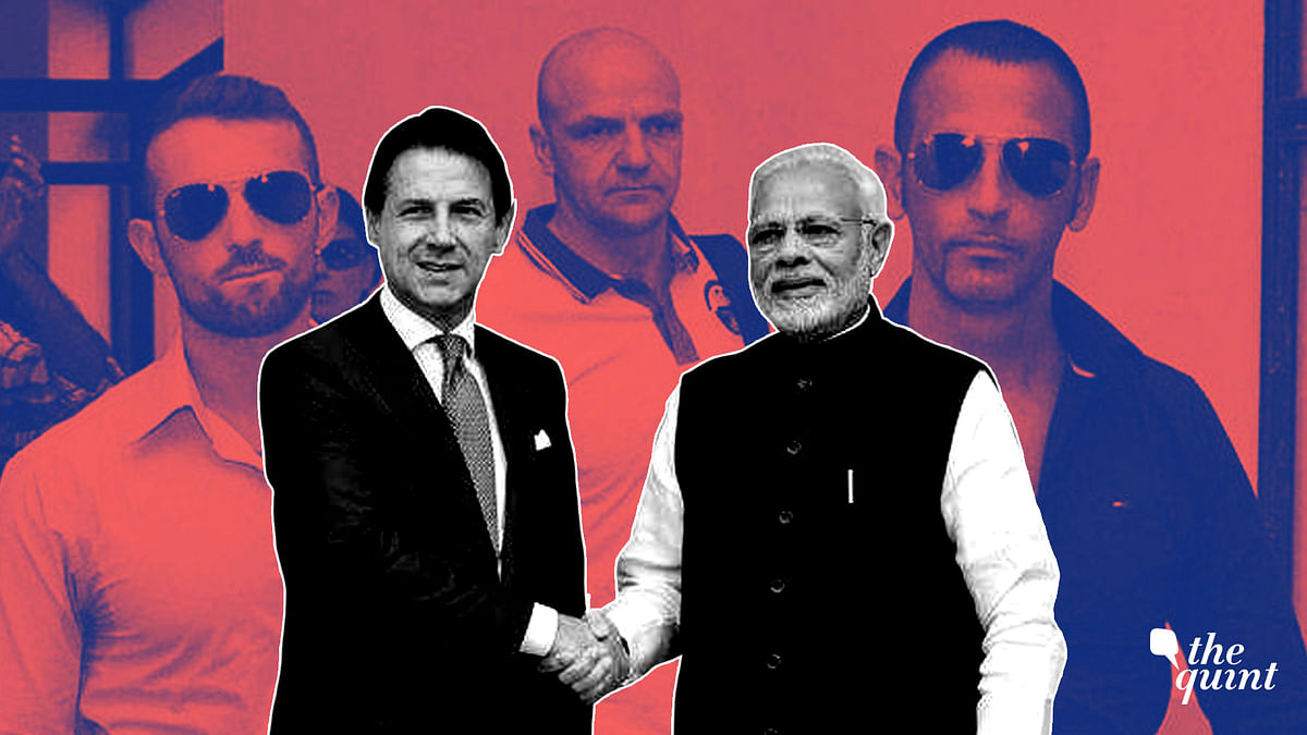 Here’s How PM Modi Has Changed His Tune on the Italian Marines