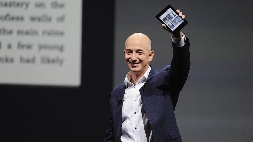 Amazon Founder Jeff Bezos.&nbsp;