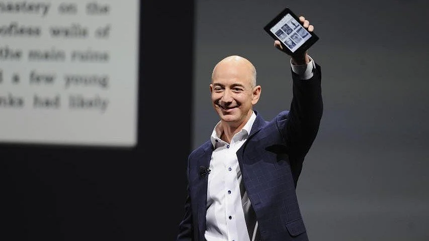 Amazon Founder Jeff Bezos. 