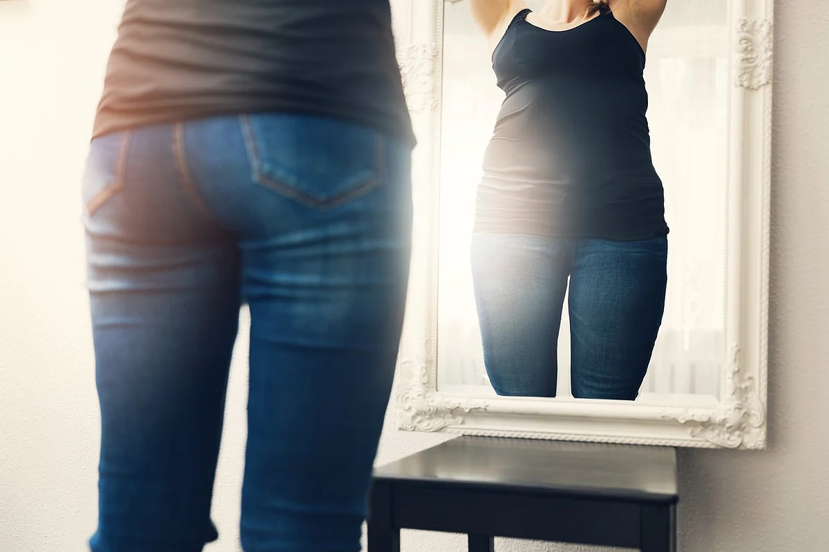 Their self worth is often built dependent on their body image.