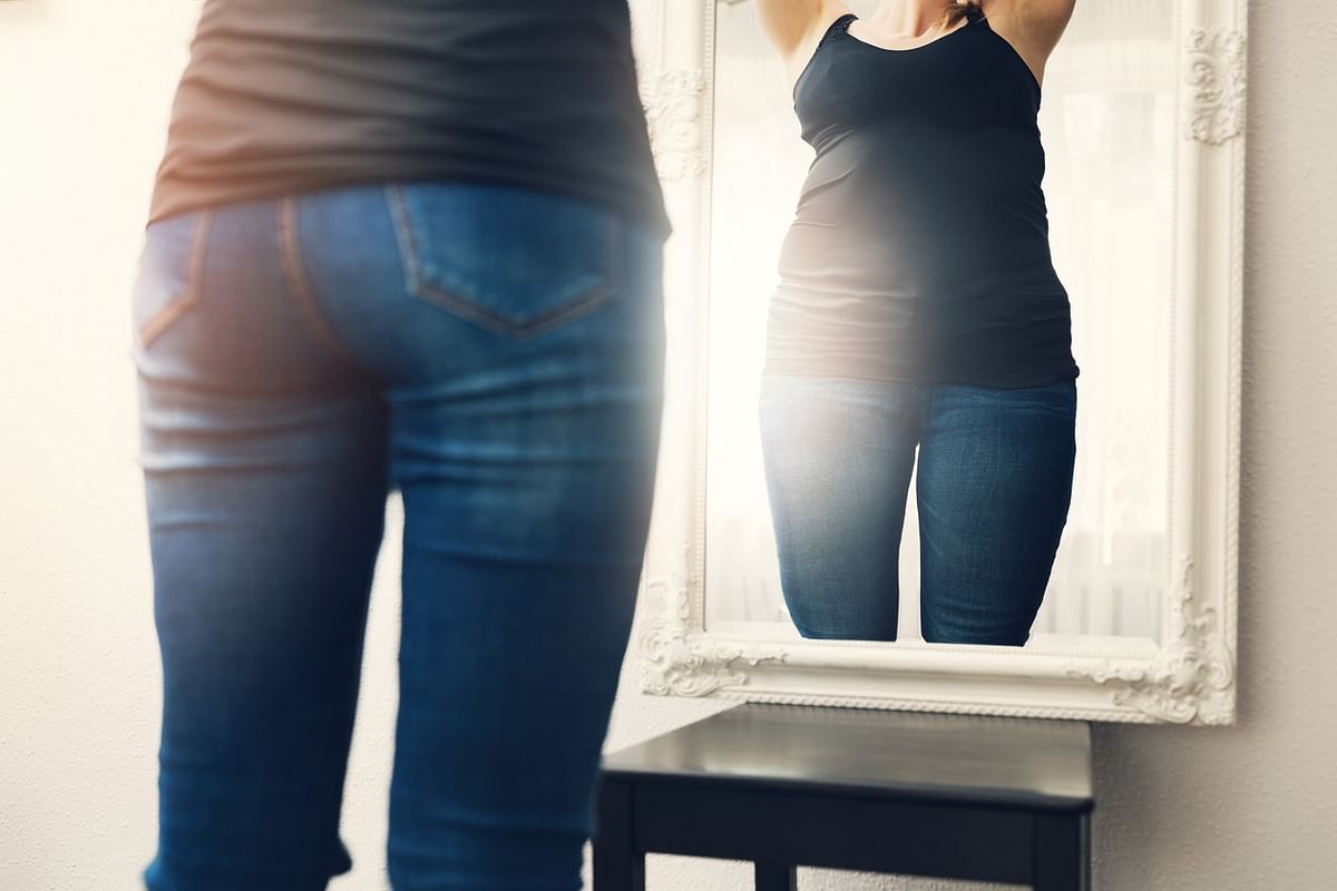 An obsession with thin lanky bodies may sometimes lead to eating disorders.