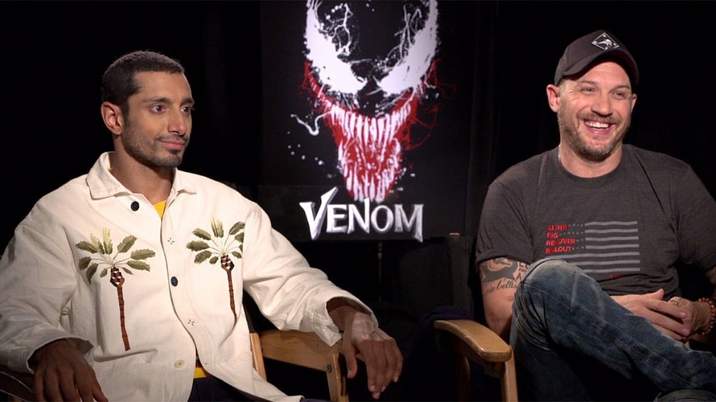 Tom Hardy Takes the 'Mogambo' Challenge for Riz Ahmed