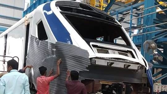 Indian Railway’s ambitious Train 18. 