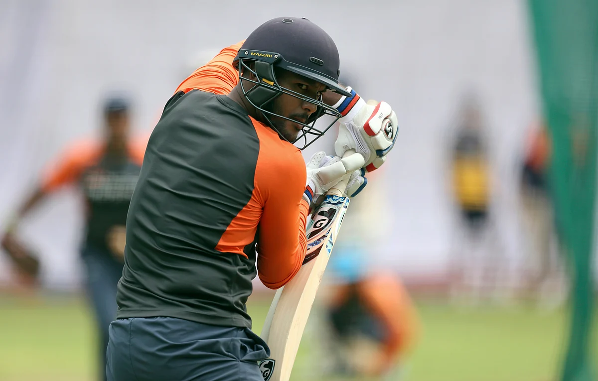 Mayank Agarwal had earned his maiden India call-up for the two-Test series against West Indies.
