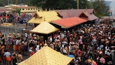 The Sabarimala temple in Kerala is at the centre of a controversy over allowing women devotees entry into the shrine. &nbsp;