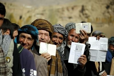 India congratulates Afghan people for voting