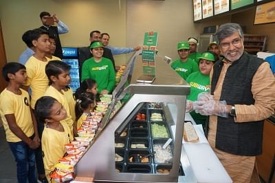 Healthy diet amplifies self-esteem of kids: Kailash Satyarthi