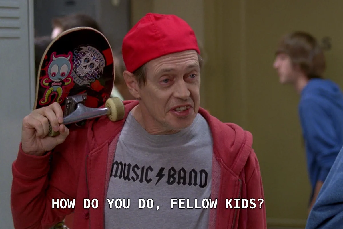 Steve Buscemi on <i>30 Rock</i>.