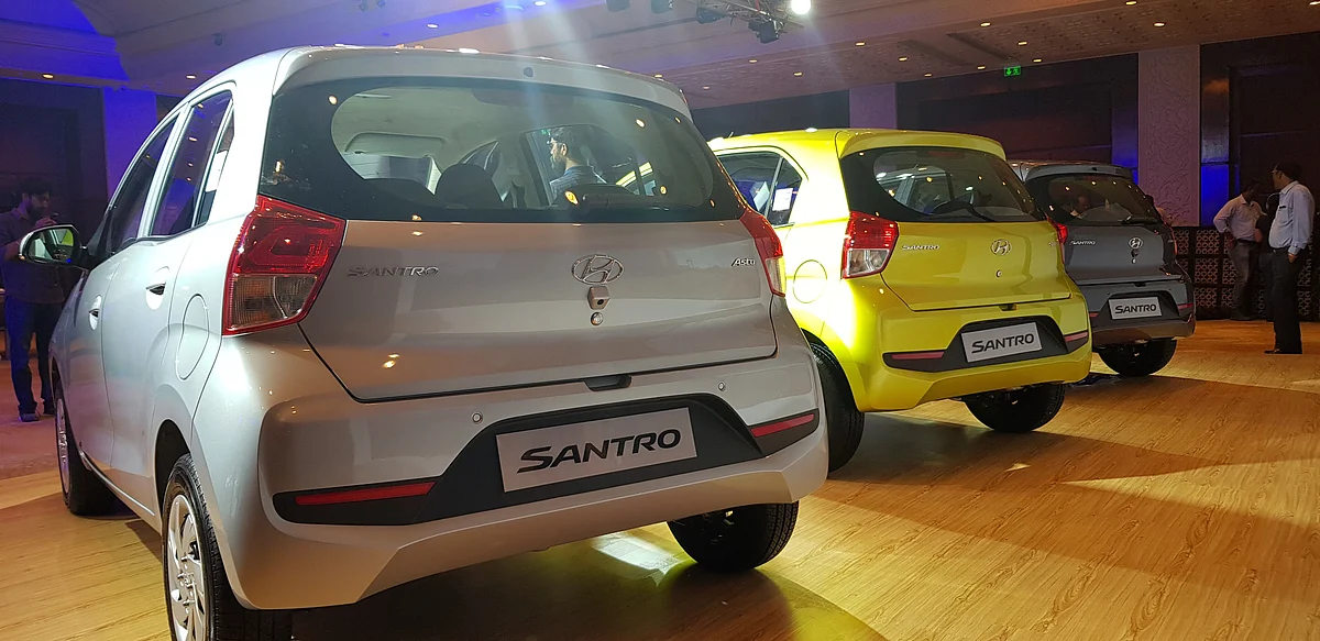 Hyundai Santro 2018 Launched Price, Variants and Features Detailed