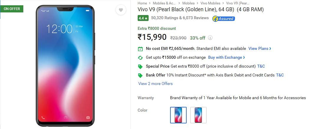 Xiaomi Redmi Note 5 Pro at Rs 1 and Realme 1 at Rs 1,349. Here are some of the crazy discounts available online.