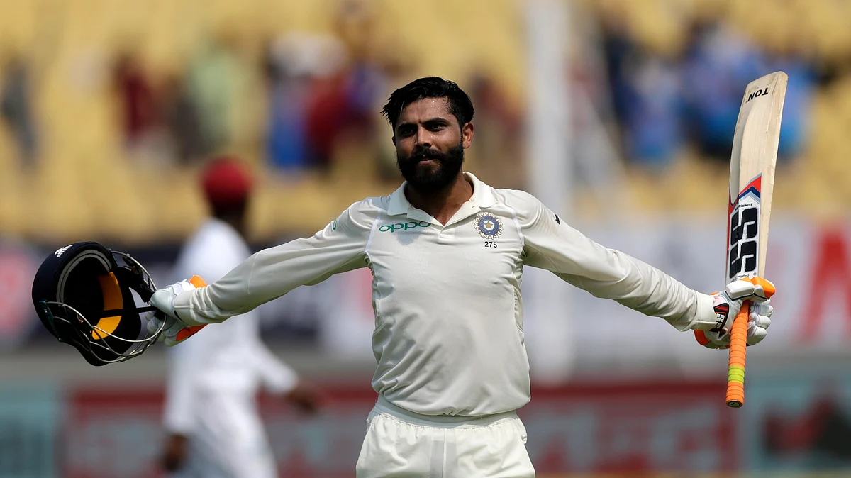 File photo of Ravindra Jadeja.