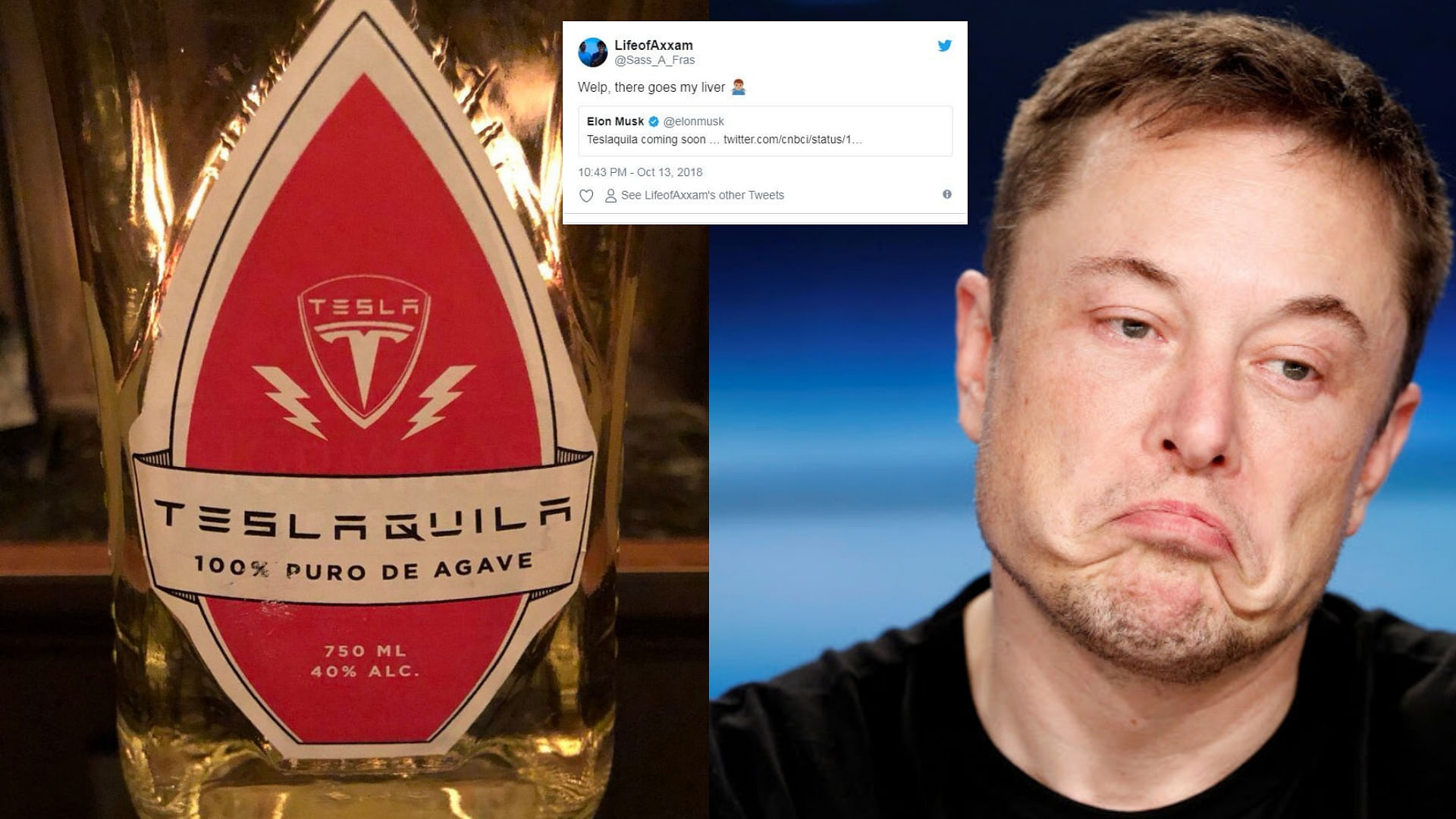 Teslaquila Elon Musk S April Fool Joke May Soon Be A Reality