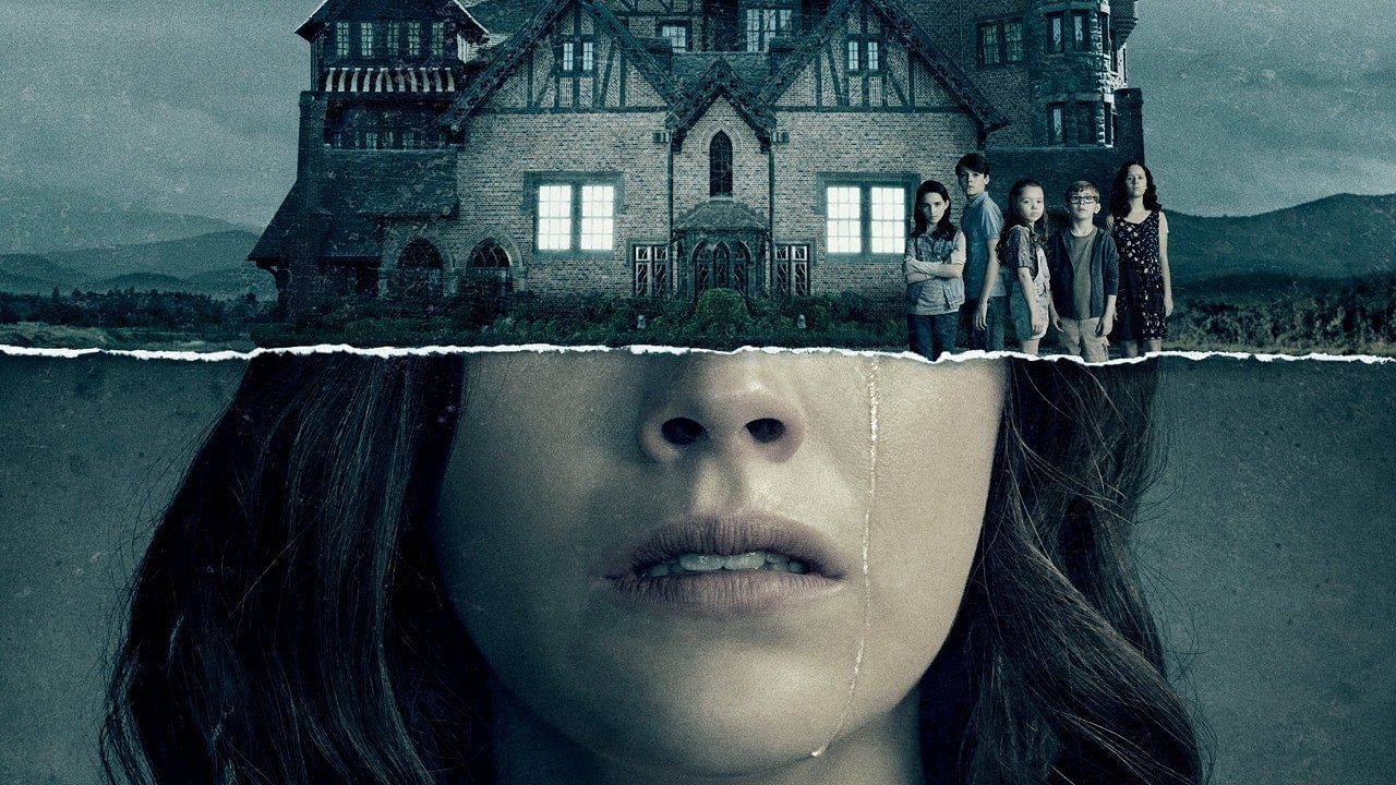 A poster for <i>The Haunting of Hill House</i>.&nbsp;
