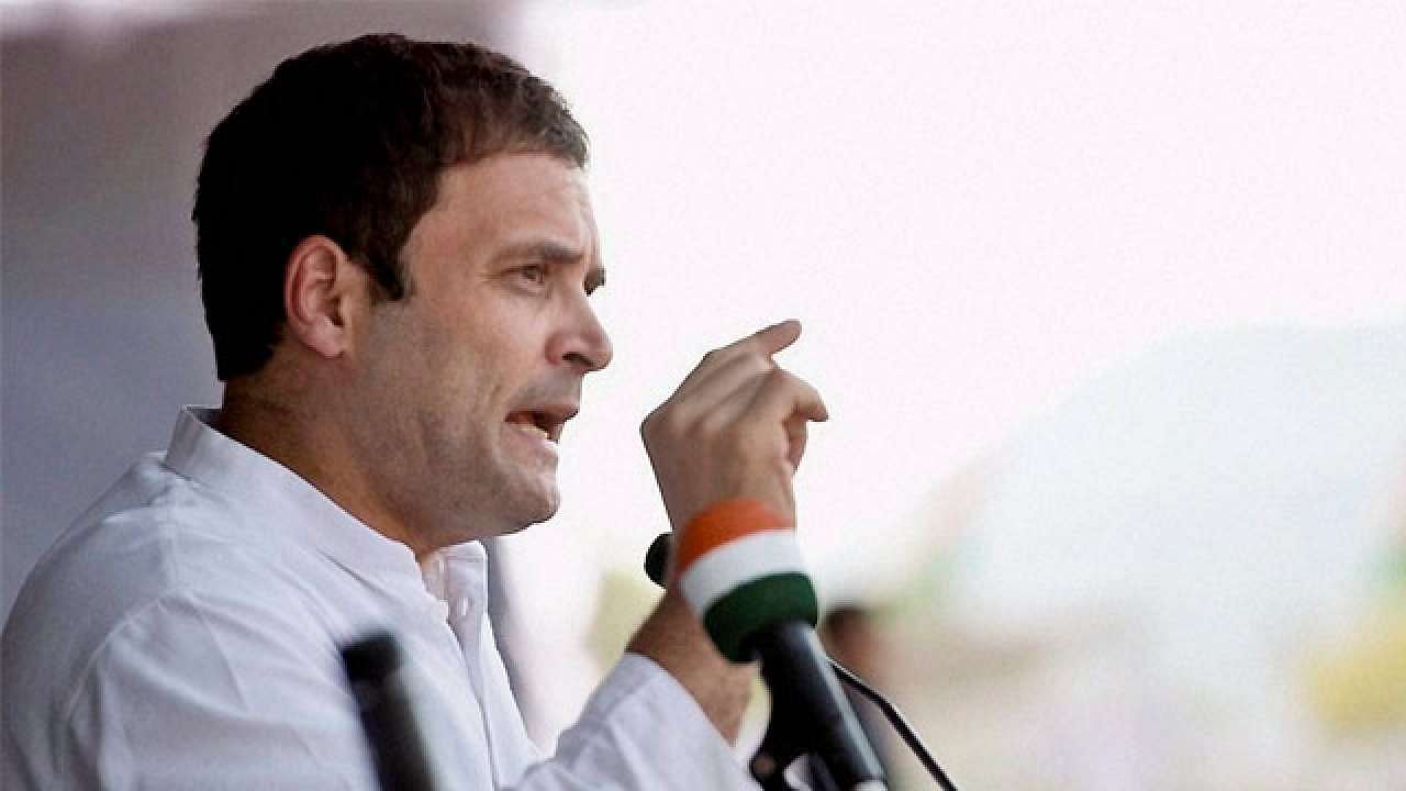 The BJP on Saturday, 23 March cited the rise in Congress president Rahul Gandhi’s income between 2004 and 2014 to question its source, claiming the Congress president had no ostensible source of income.